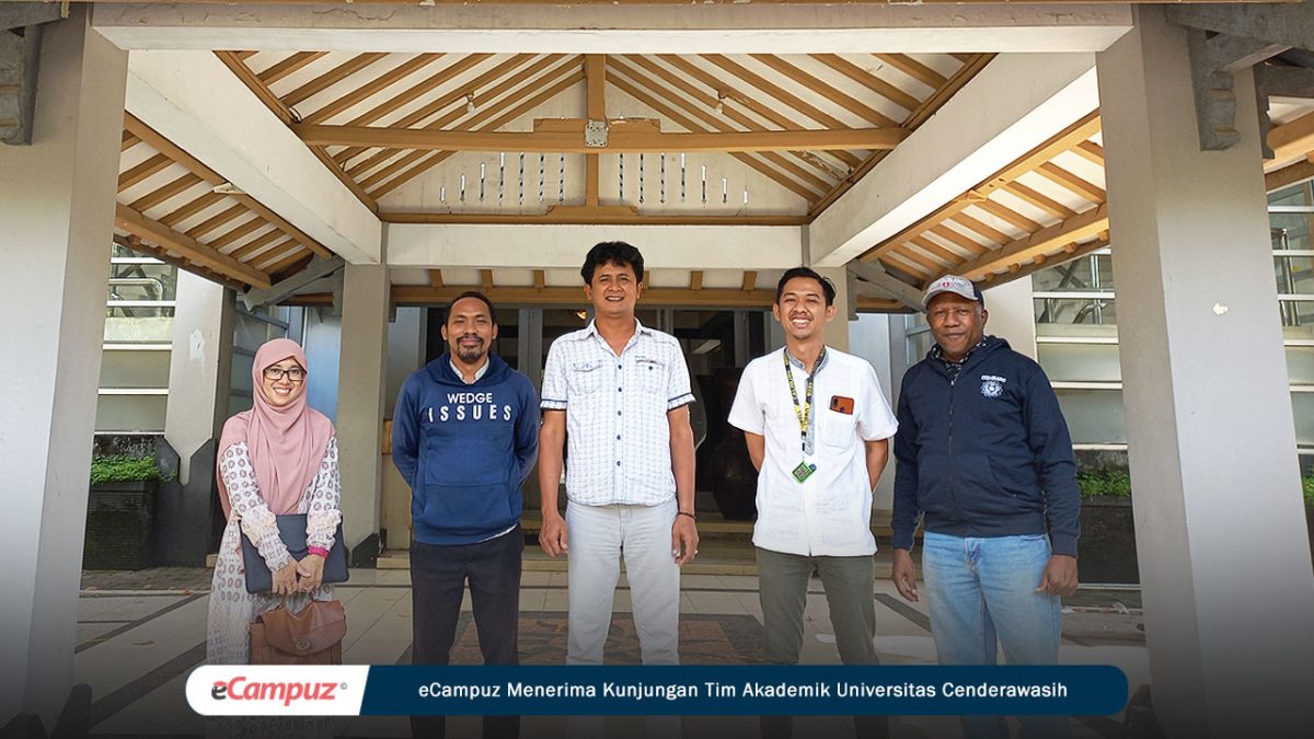eCampuz Menerima Kunjungan Tim Akademik Universitas Cenderawasih