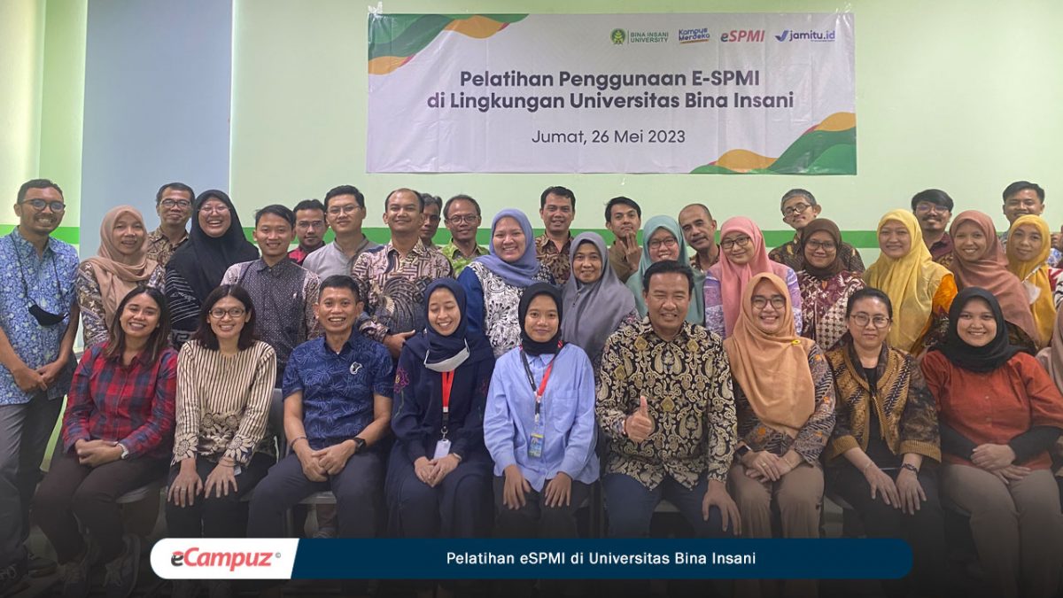 Pelatihan eSPMI di Universitas Bina Insani