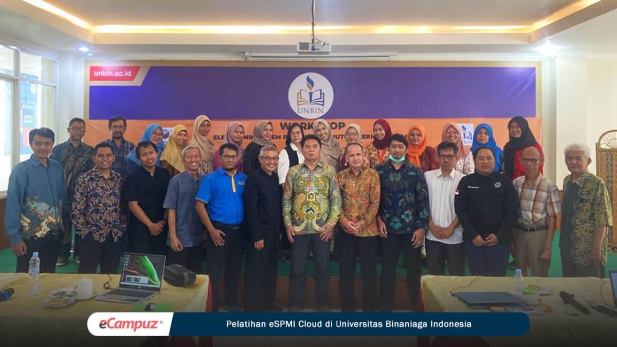Pelatihan eSPMI Cloud di Universitas Binaniaga Indonesia