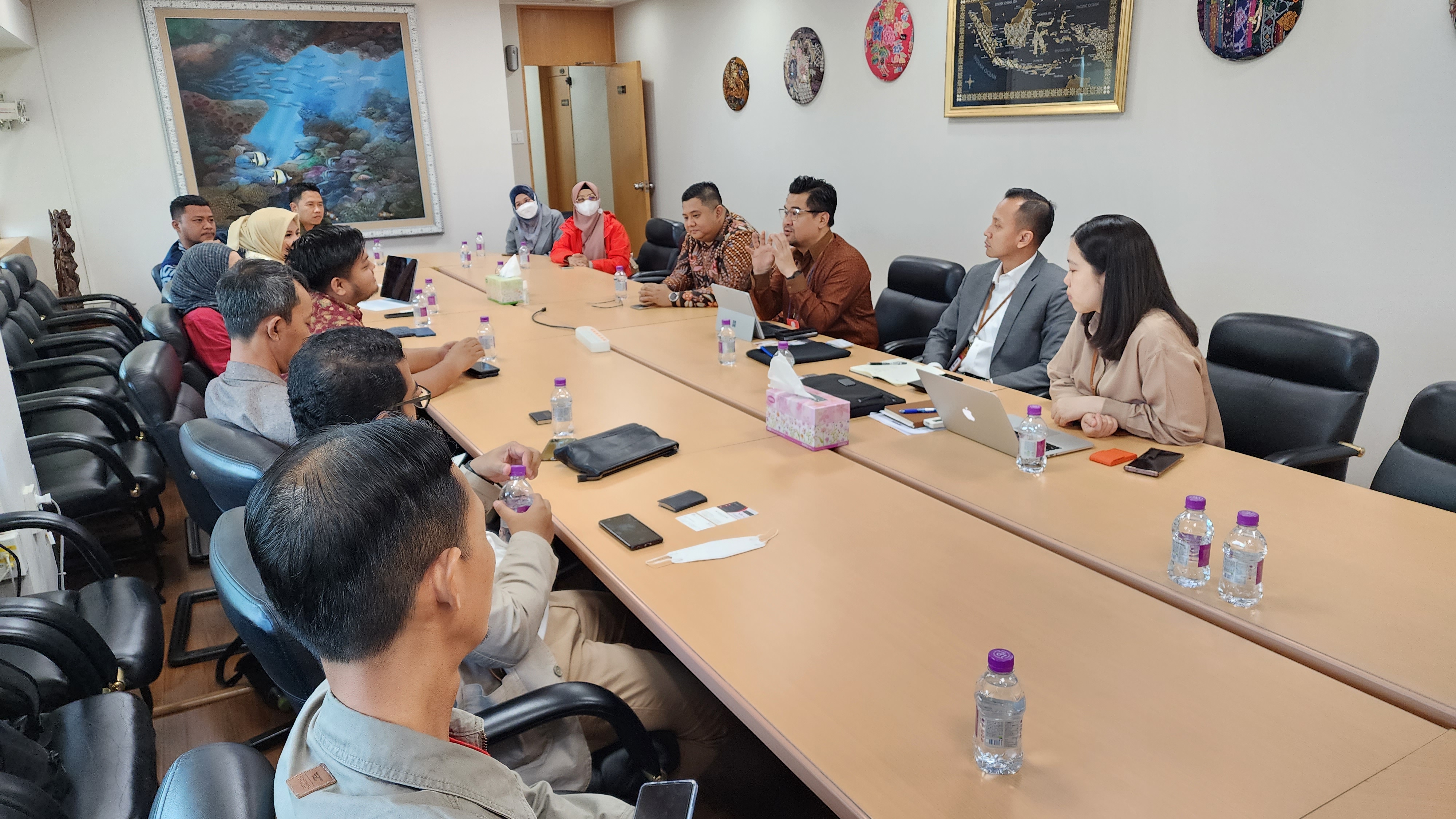 Kunjungan eCampuz ke Kedutaan Besar Republik Indonesia di Seoul 1