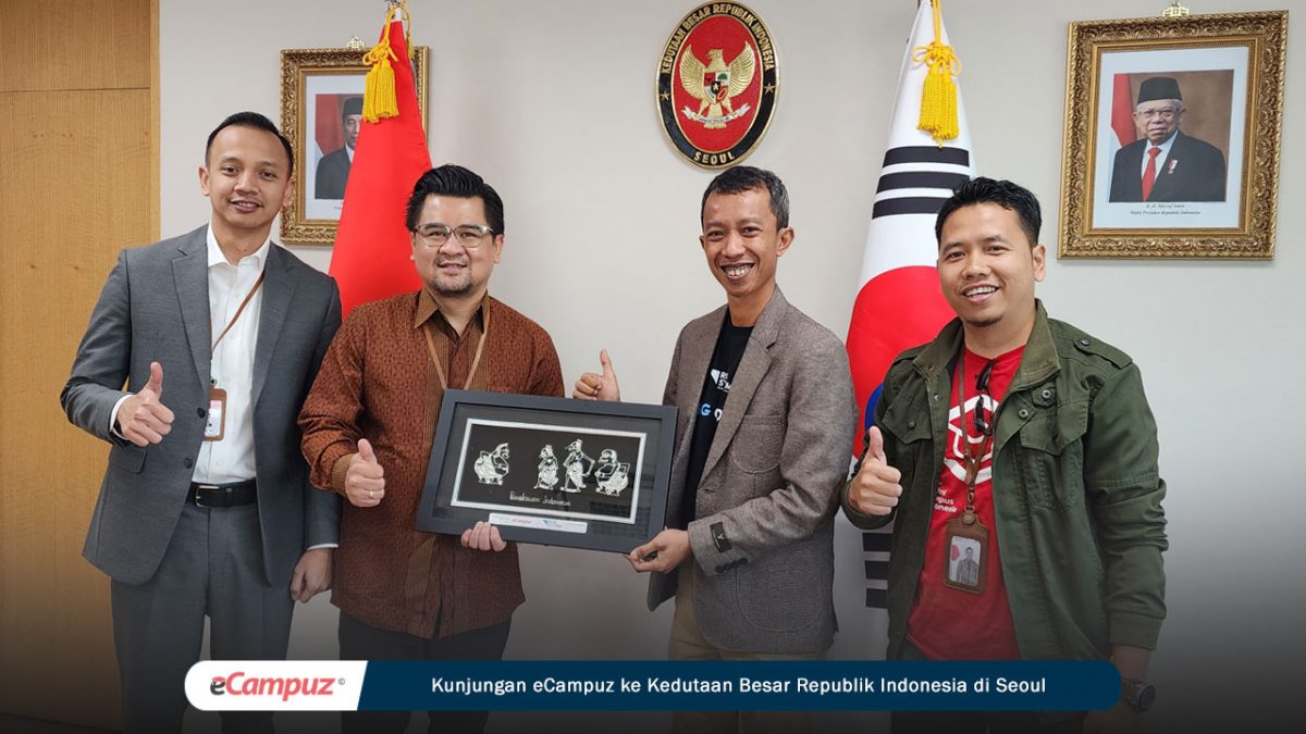 Kunjungan eCampuz ke Kedutaan Besar Republik Indonesia di Seoul