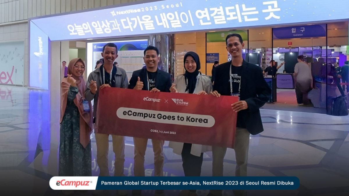 Pameran Global Startup Terbesar se-Asia, NextRise 2023 di Seoul Resmi Dibuka