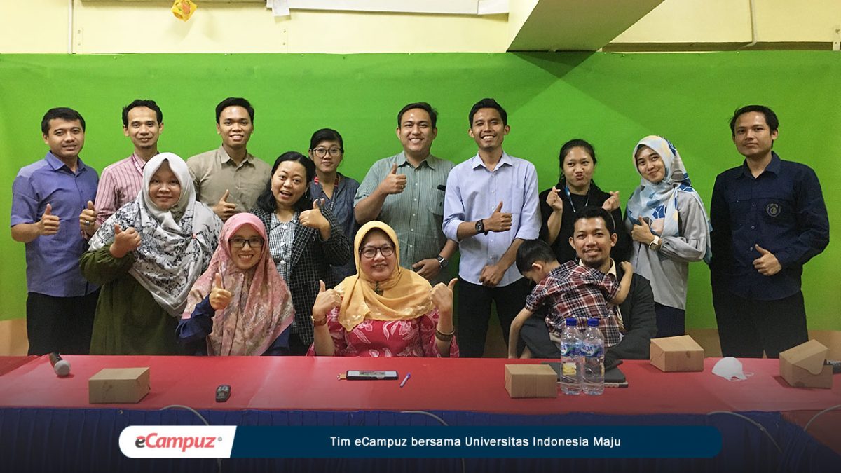 Diskusi dan Evaluasi Implementasi eCampuz Cloud di Universitas Indonesia Maju