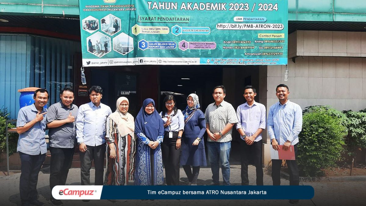 Diskusi dan Evaluasi Implementasi eCampuz Cloud di ATRO Nusantara Jakarta