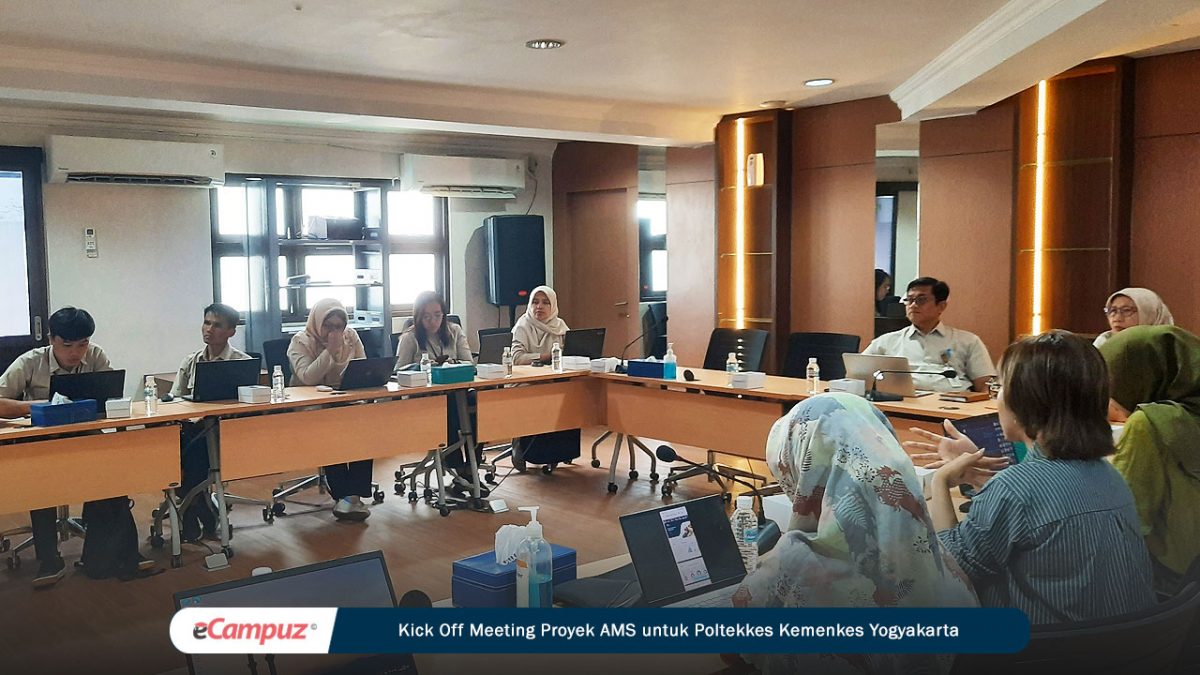 Kick Off Meeting Proyek Academic Management System untuk Poltekkes Kemenkes Yogyakarta
