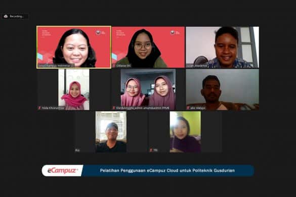 pelatihan-ecampuz-politeknik-gusdurian