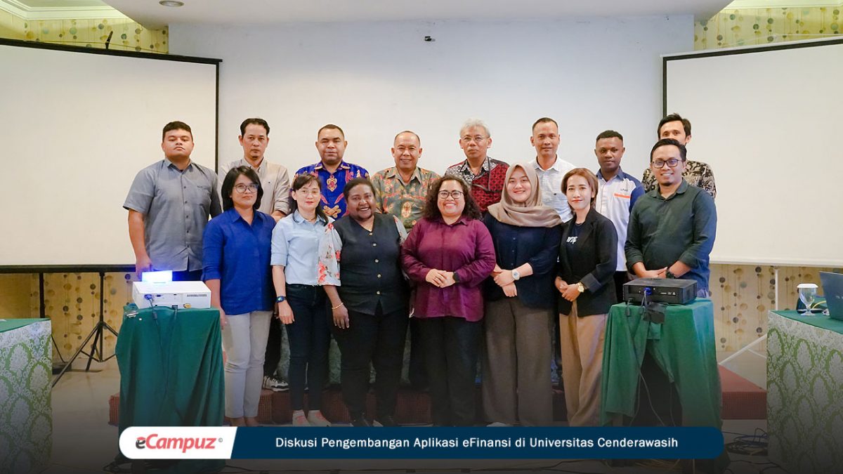 Diskusi Pengembangan eSAGU dan eFinansi untuk Mendukung Bentuk Baru Universitas Cenderawasih sebagai PTN-BLU