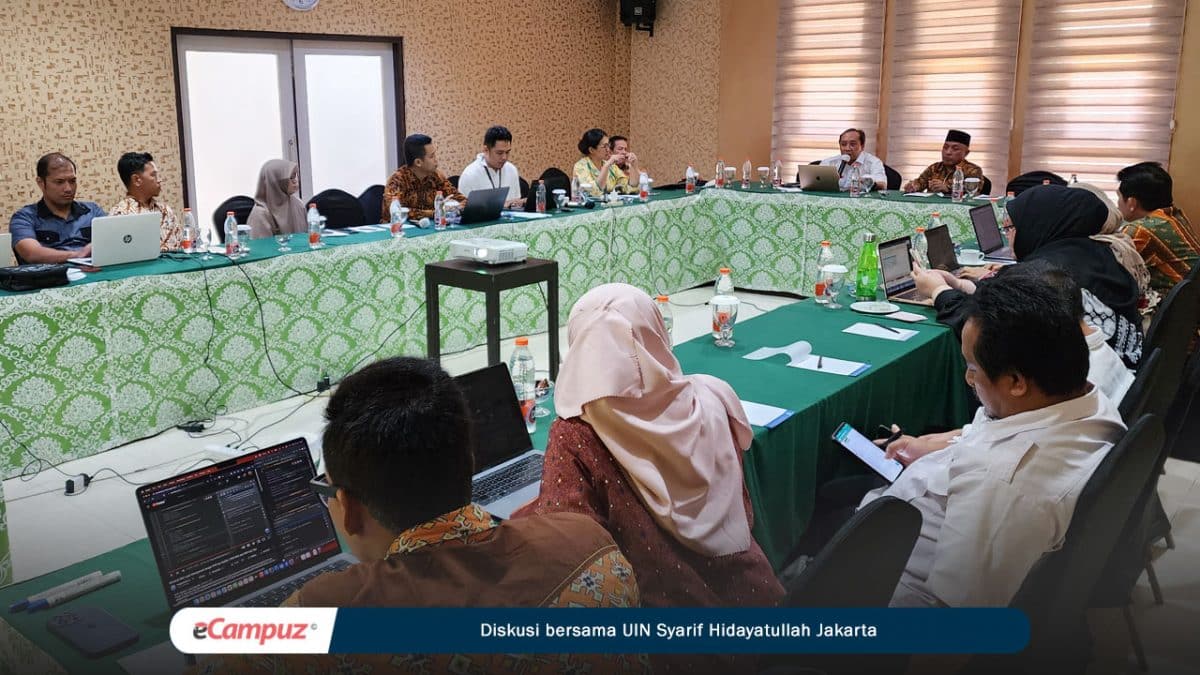 Dukungan eCampuz dalam Transformasi UIN Jakarta Menjadi PTKIN-BH Pertama di Indonesia