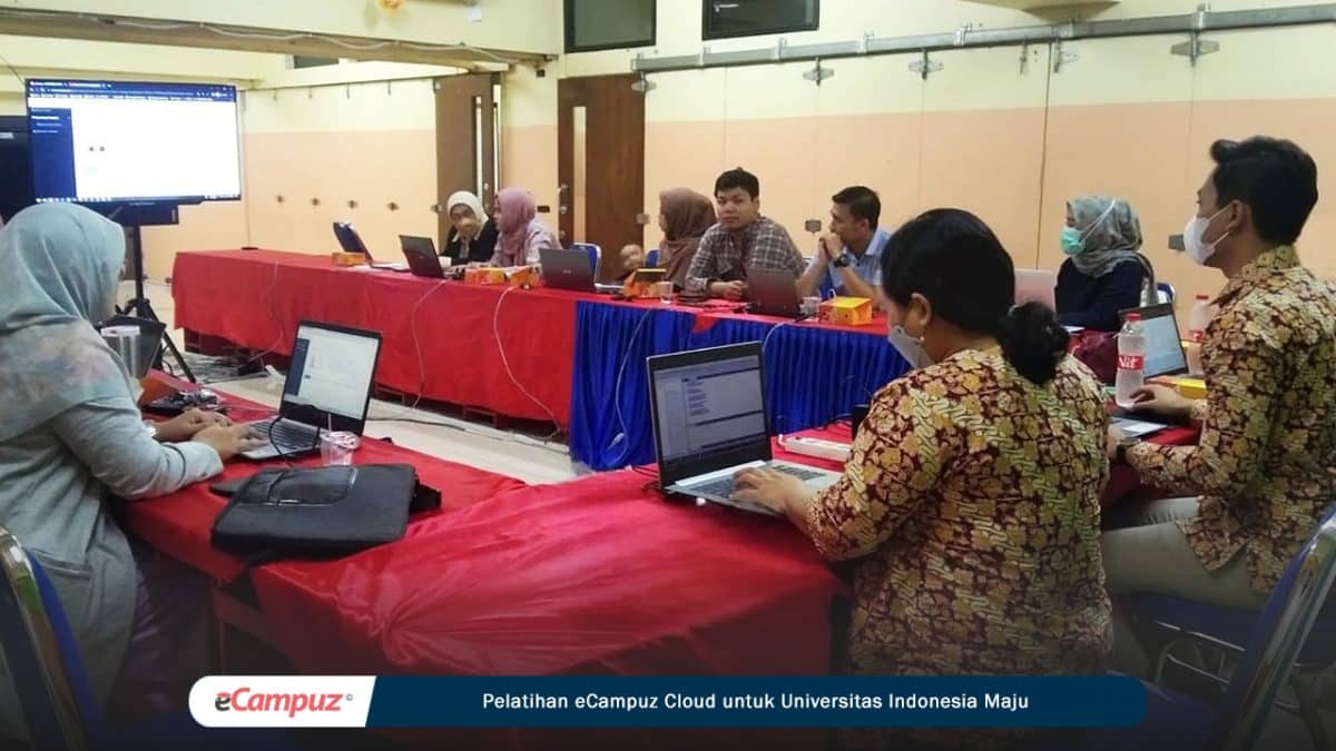 Pelatihan Ulang Penggunaan eCampuz Cloud untuk Universitas Indonesia Maju
