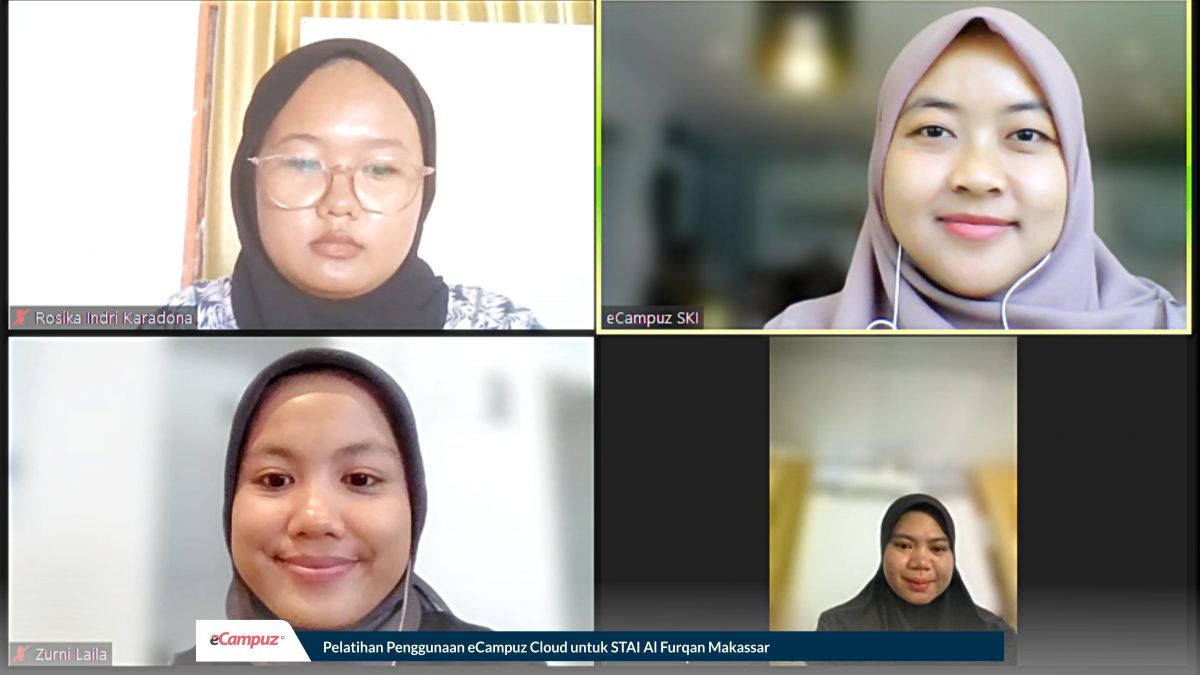 Pelatihan Penggunaan eCampuz Cloud untuk STAI Al Furqan Makassar