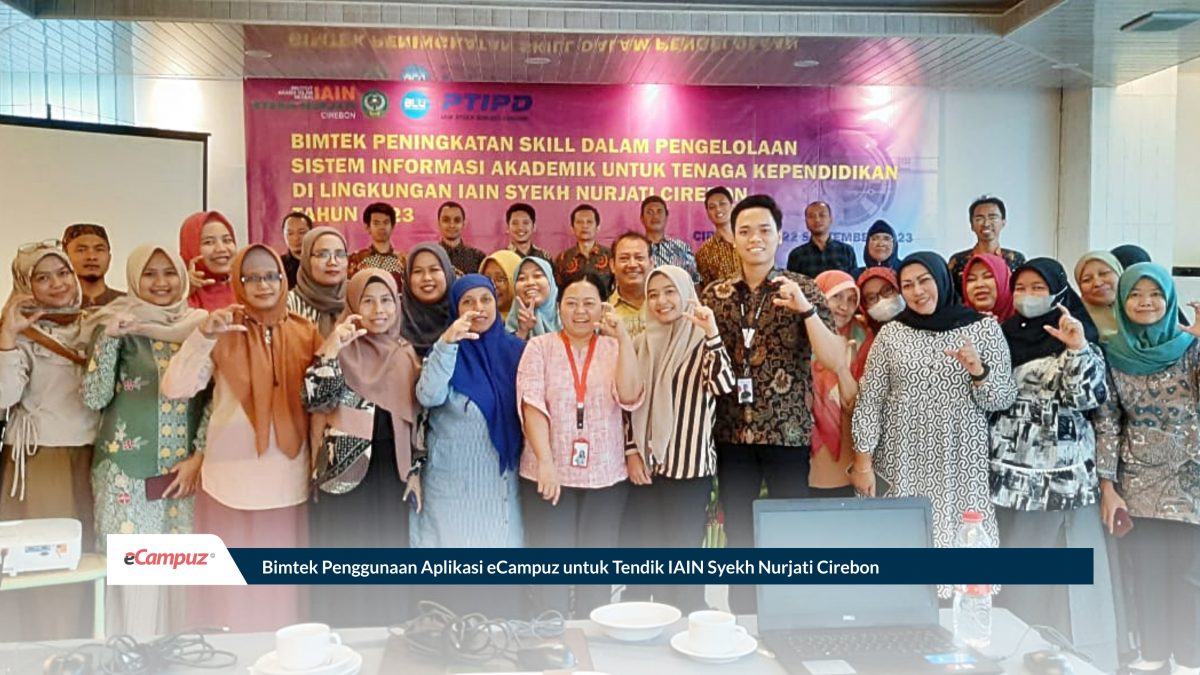 Bimtek Penggunaan Aplikasi eCampuz untuk Tendik IAIN Syekh Nurjati Cirebon
