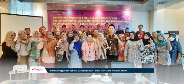 Bimtek Penggunaan Aplikasi eCampuz untuk Tendik IAIN Syekh Nurjati Cirebon