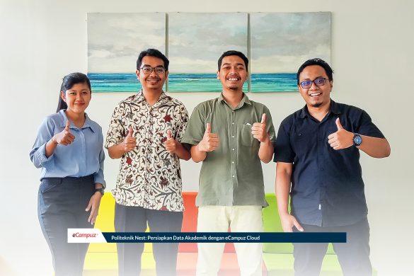 Politeknik Nest: Persiapkan Data Akademik dengan eCampuz Cloud