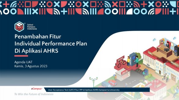 User Acceptance Test (UAT) Fitur IPP di Aplikasi AHRS Sampoerna University
