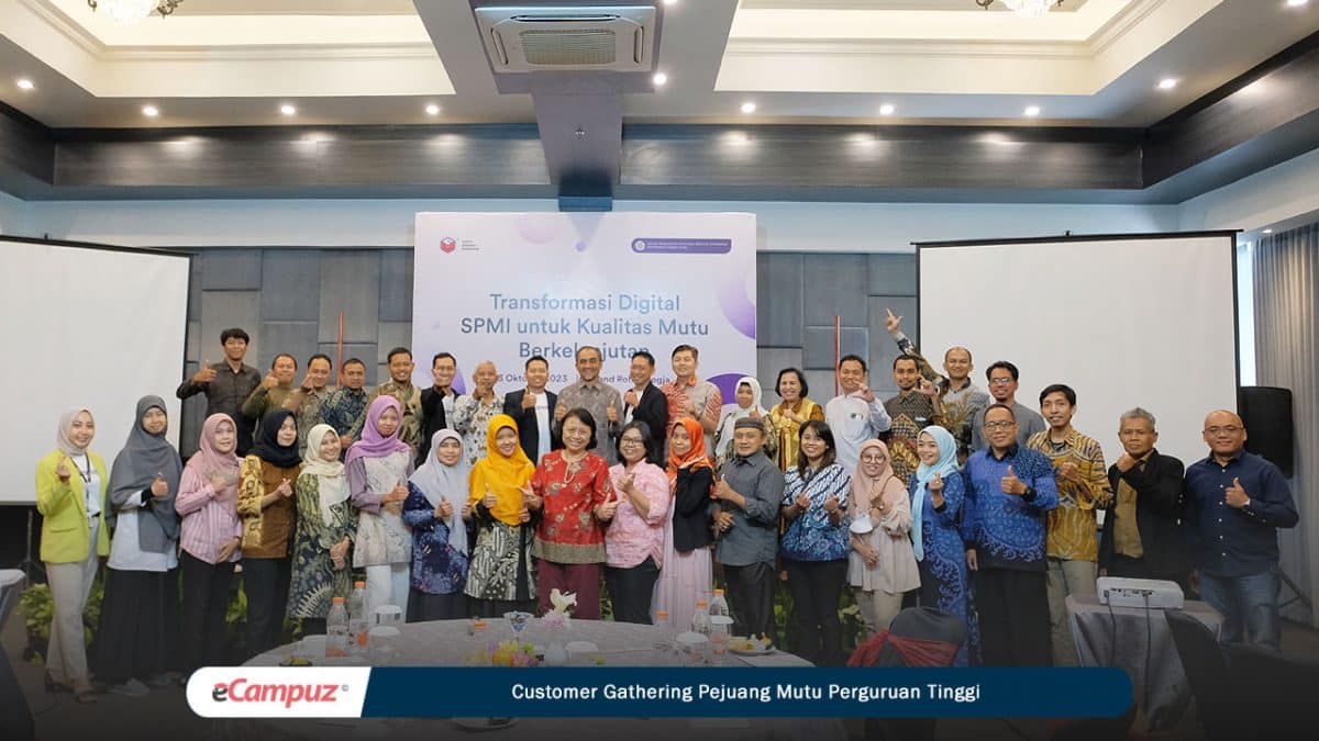 Customer Gathering Pejuang Mutu: Mendorong Transformasi Digital SPMI untuk Kualitas Mutu Berkelanjutan