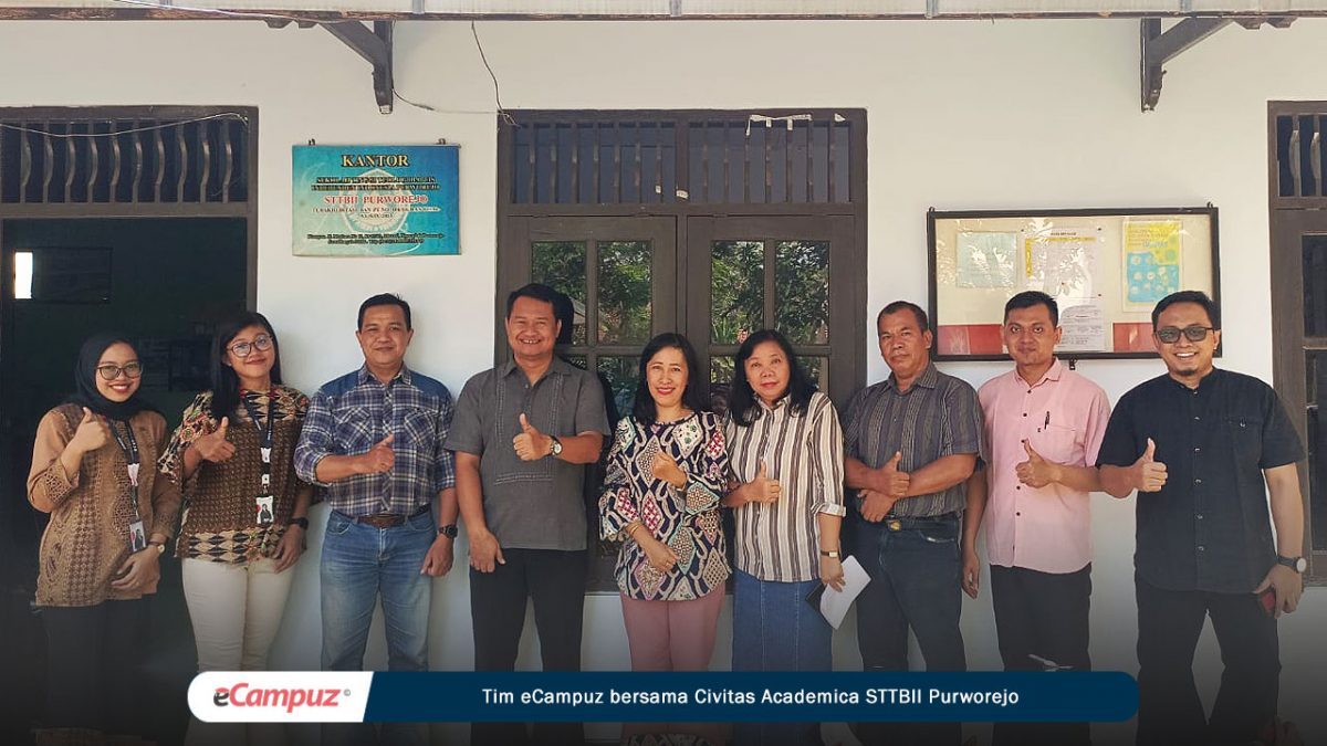 Pelatihan Penggunaan eCampuz Cloud di STTBII Purworejo