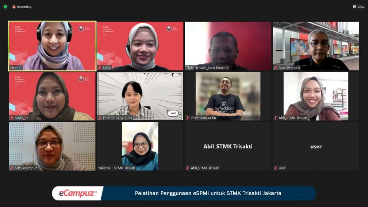 STMK Trisakti Jakarta Gunakan eSPMI untuk Permudah Proses SPMI