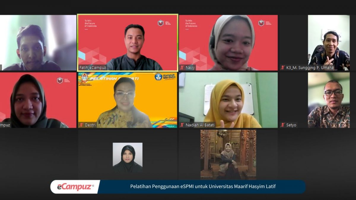 Pelatihan Penggunaan Aplikasi eSPMI untuk Universitas Maarif Hasyim Latif