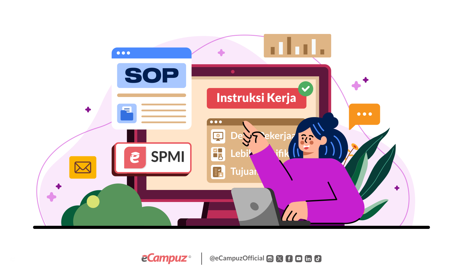 Perbedaan SOP dan Instruksi Kerja di Perguruan Tinggi
