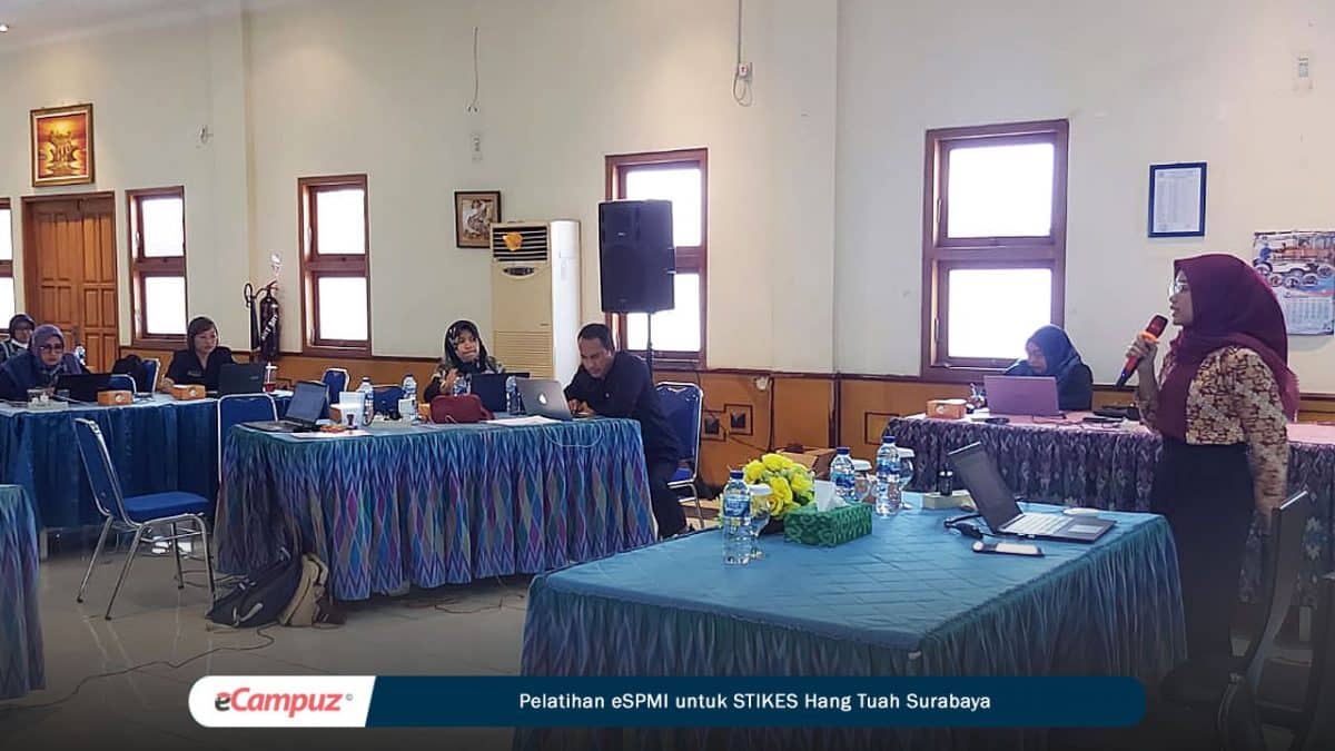 Pelatihan Penggunaan Aplikasi eSPMI untuk STIKES Hang Tuah Surabaya