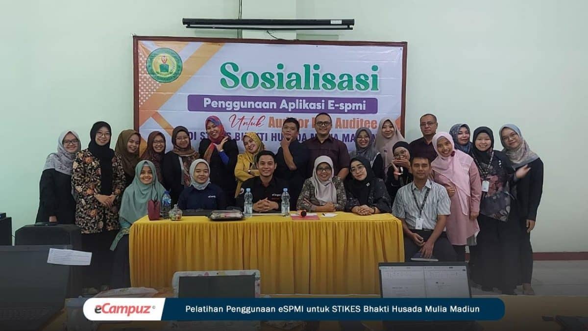 Pelatihan Penggunaan eSPMI untuk STIKES Bhakti Husada Mulia Madiun