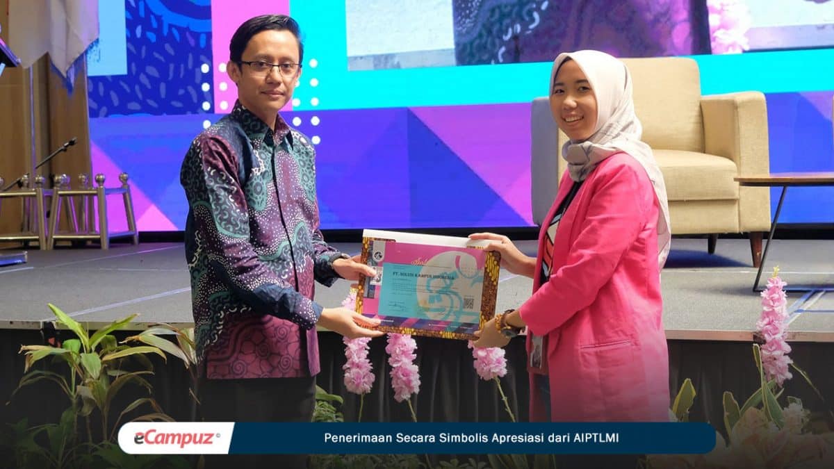 Apresiasi AIPTLMI untuk eCampuz atas Dukungan Penyelenggaraan Rakernas VIII Tahun 2023