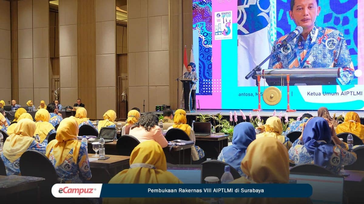 CEO PT Solusi Kampus Indonesia Hadiri Pembukaan Rakernas VIII AIPTLMI di Surabaya