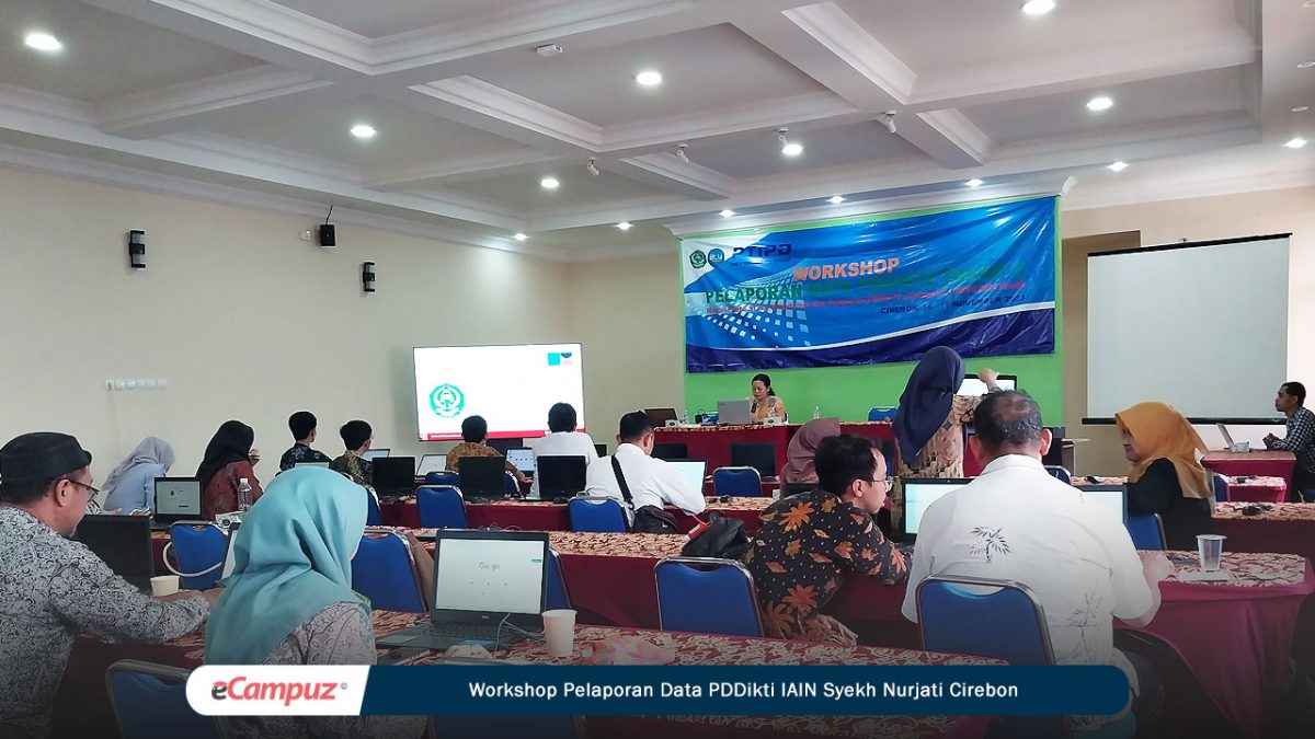 Workshop Pelaporan Data PDDikti IAIN Syekh Nurjati