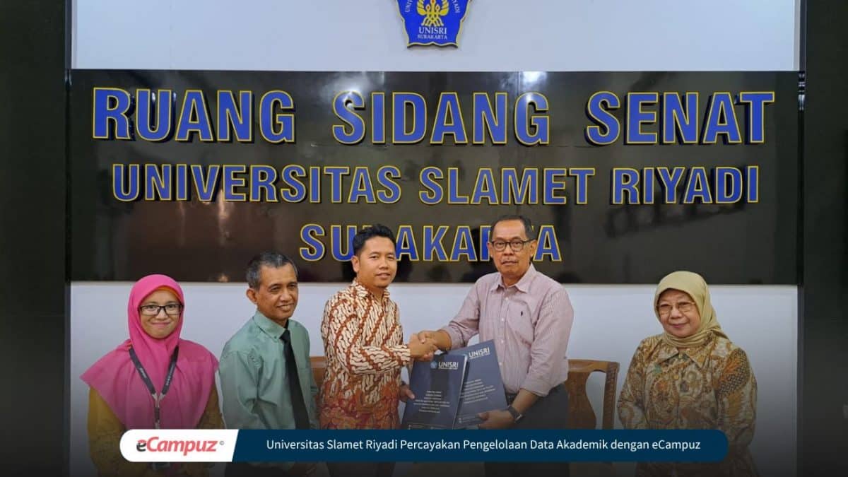 Universitas Slamet Riyadi Percayakan Pengelolaan Data Akademik dengan eCampuz Suite