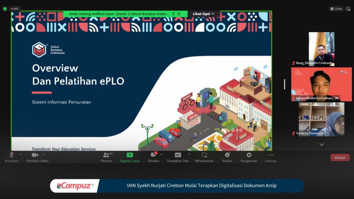 IAIN Syekh Nurjati Cirebon Mulai Terapkan Digitalisasi Dokumen Arsip