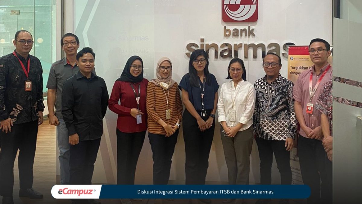 Diskusi Integrasi Sistem Pembayaran Mahasiswa Institut Teknologi Sains Bandung dengan Bank Sinarmas