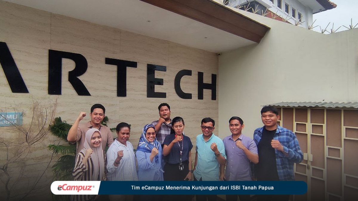 eCampuz Menerima Kunjungan dari ISBI Tanah Papua