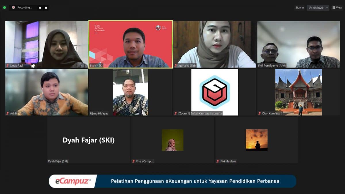 Pelatihan eKeuangan: Transformasi Yayasan Pendidikan Perbanas Melalui Inovasi Teknologi