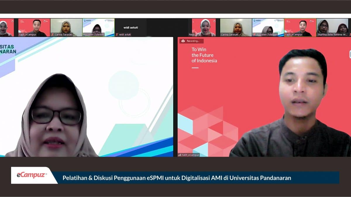 Pelatihan & Diskusi Penggunaan eSPMI untuk Digitalisasi AMI di Universitas Pandanaran