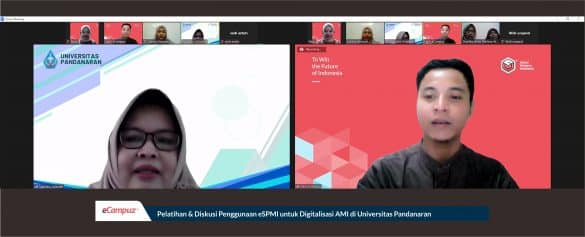 Pelatihan & Diskusi Penggunaan eSPMI untuk Digitalisasi AMI di Universitas Pandanaran