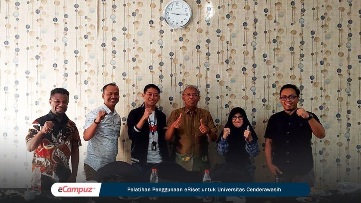Pelatihan Penggunaan Aplikasi eRiset untuk Universitas Cenderawasih