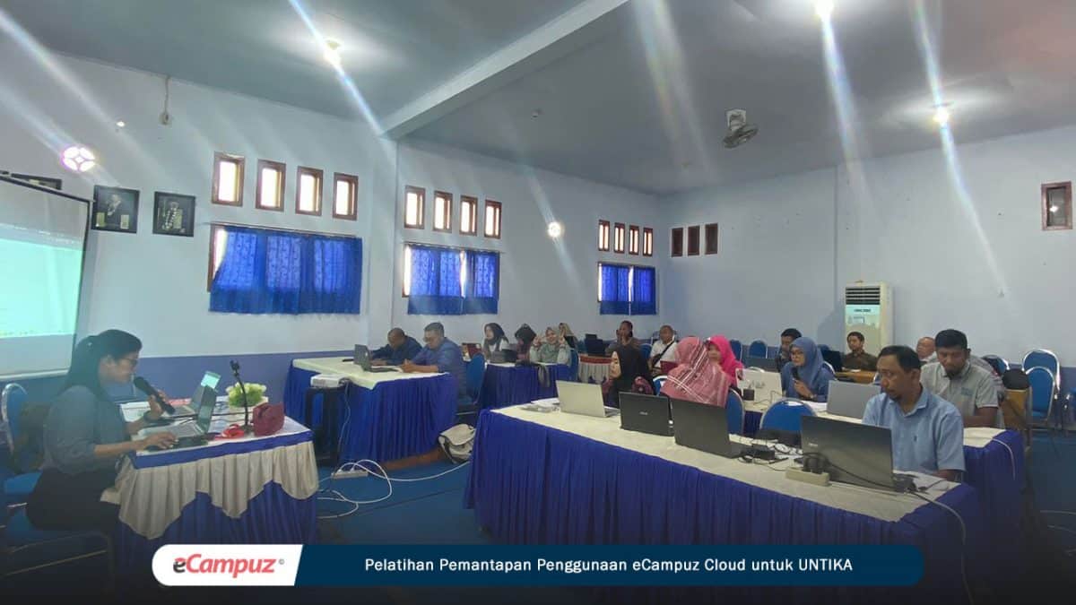Pelatihan Pemantapan Penggunaan eCampuz Cloud untuk Universitas Tompotika Luwuk Banggai