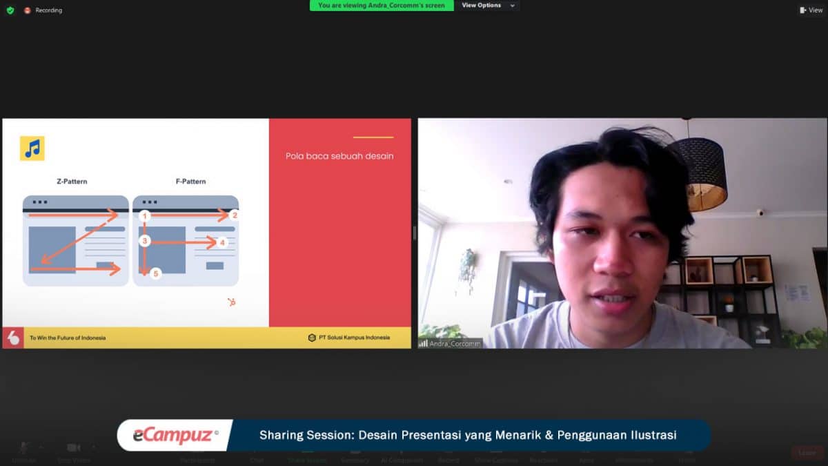 Ramadan Online Sharing Session Episode: Desain Presentasi yang Menarik & Penggunaan Ilustrasi yang Tepat