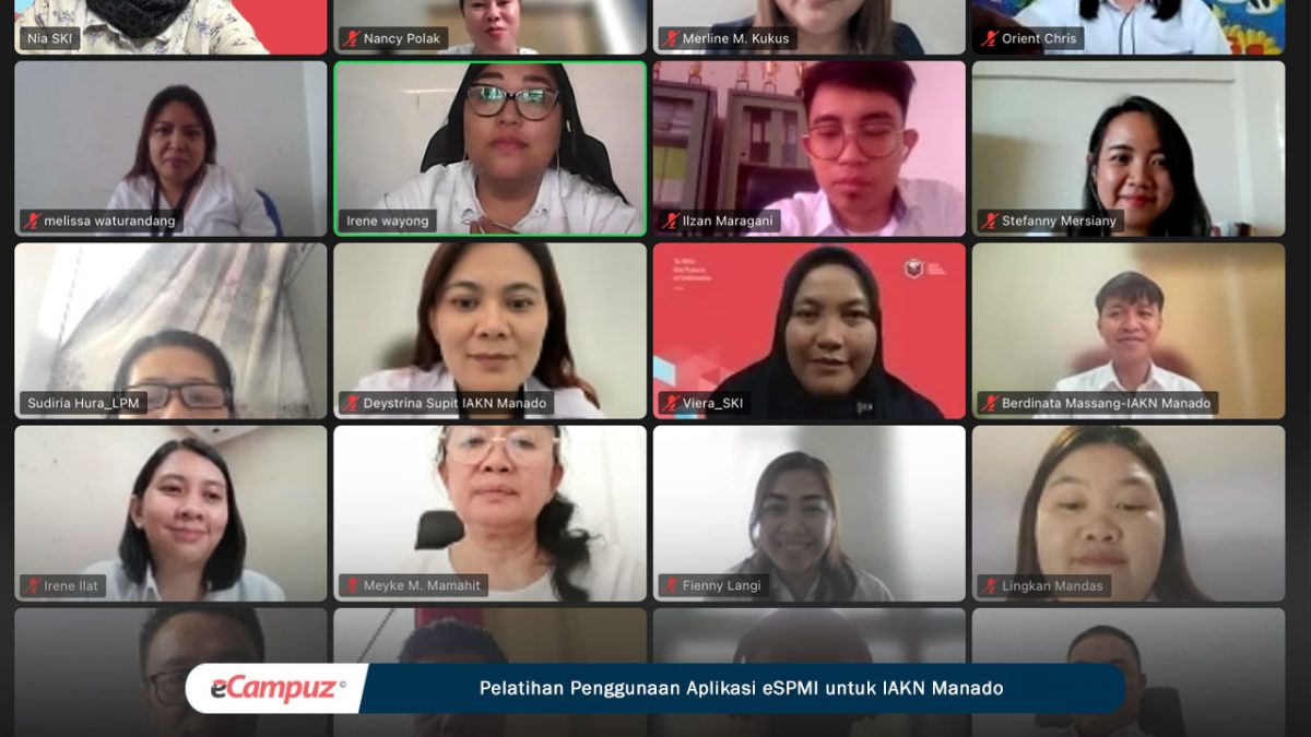 Pelatihan Penggunaan eSPMI untuk IAKN Manado
