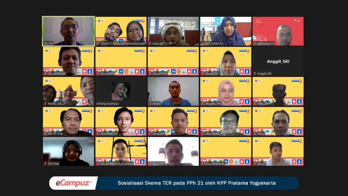 Sosialisasi Skema Tarif Efektif Rata-Rata PPh 21 oleh KPP Pratama Kota Yogyakarta