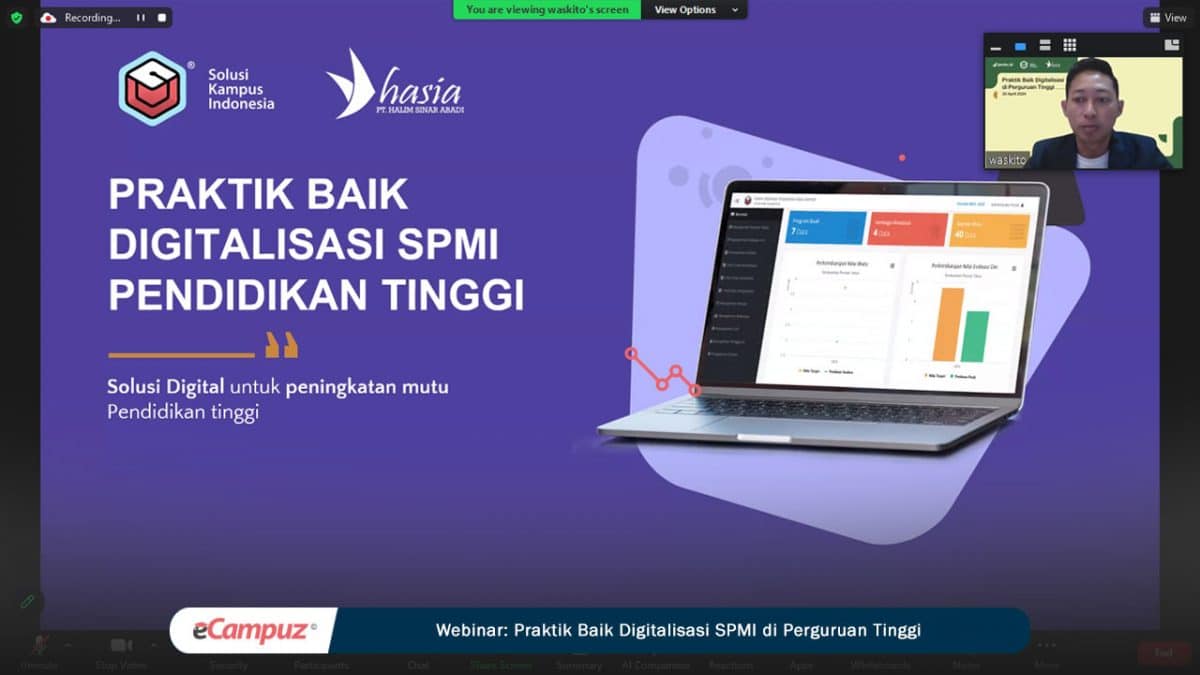 Digitalisasi SPMI: Langkah Tepat untuk Meningkatkan Kualitas Pendidikan Tinggi