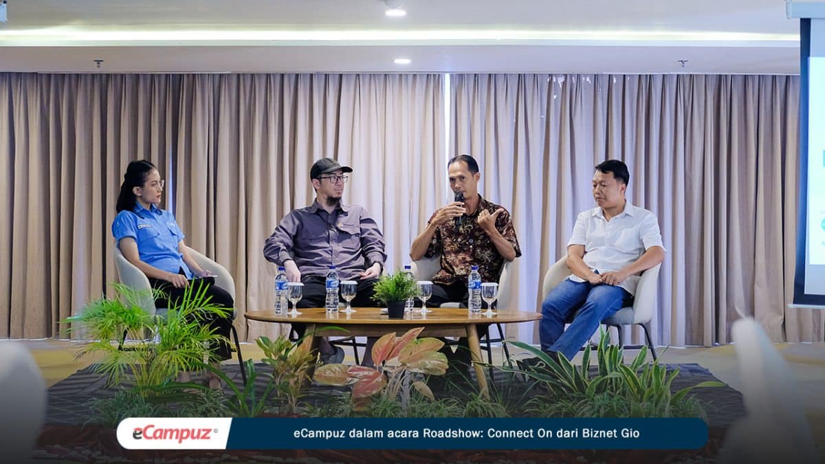 eCampuz Berpartisipasi dalam Acara “Init Collaborative Digital Ecosystem” oleh Biznet Gio