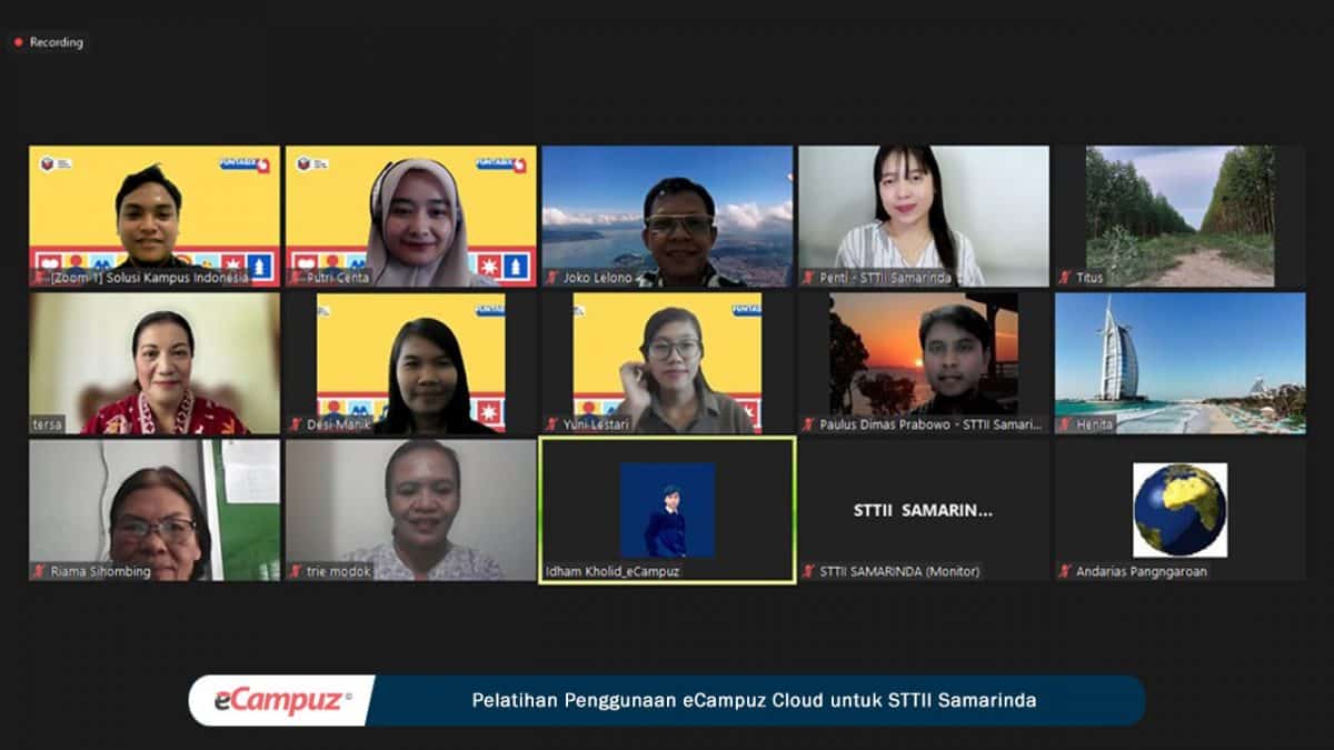 Pelatihan Penggunaan Aplikasi eCampuz Cloud Membantu Optimalisasi Administrasi di STTII Samarinda