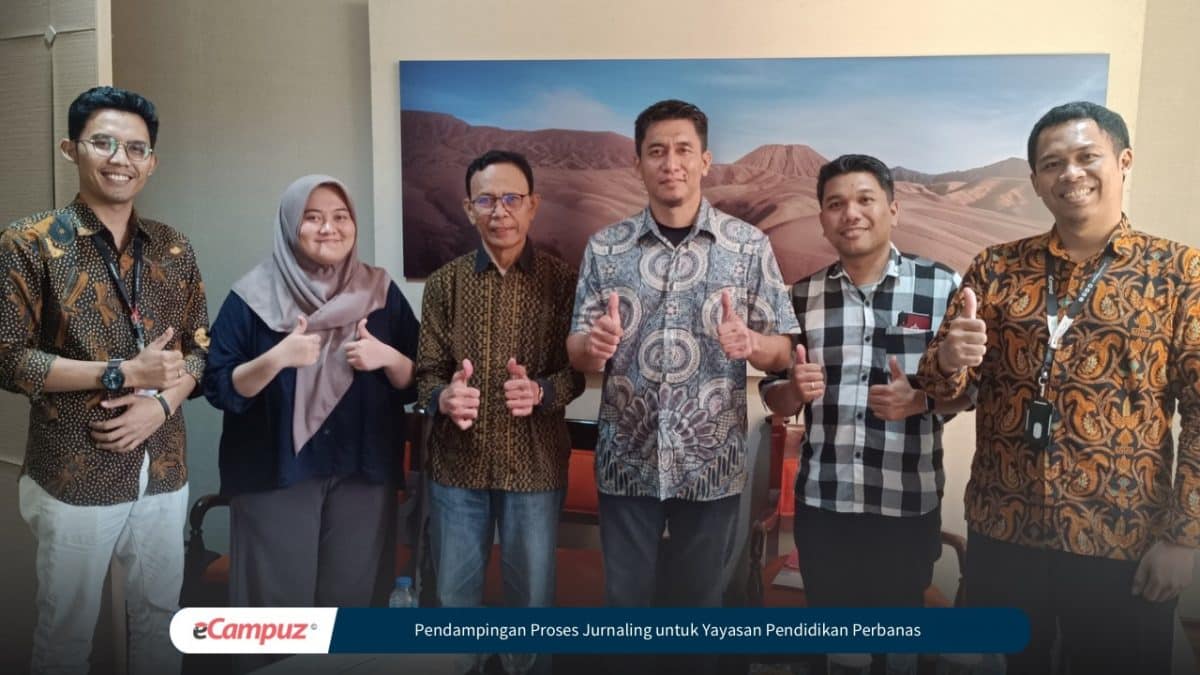 Pendampingan Implementasi Jurnaling di Yayasan Pendidikan Perbanas