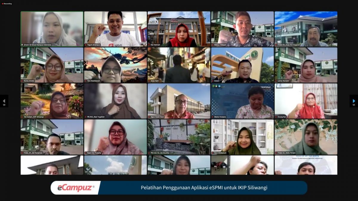 Pelatihan Penggunaan Aplikasi eSPMI untuk IKIP Siliwangi