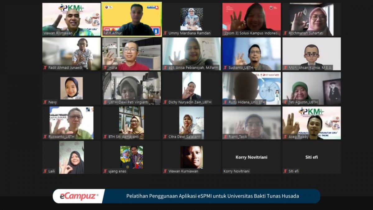 Pelatihan Penggunaan Aplikasi eSPMI untuk Universitas Bakti Tunas Husada