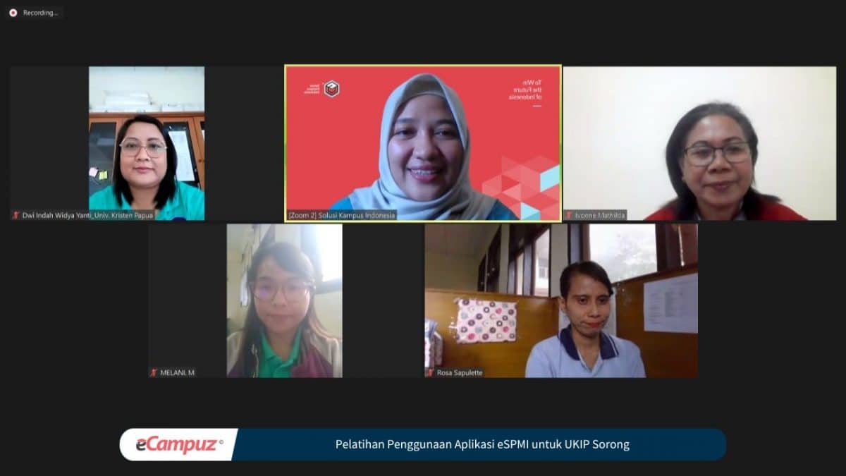 Pelatihan Penggunaan Aplikasi eSPMI untuk Universitas Kristen Papua