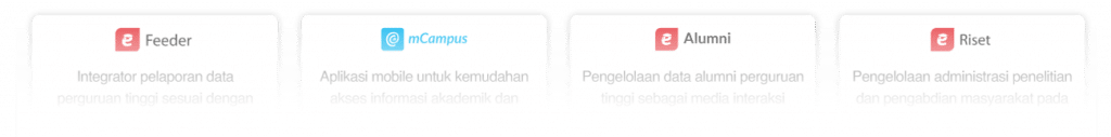 fitur sistem informasi akademik (siakad) ecampuz