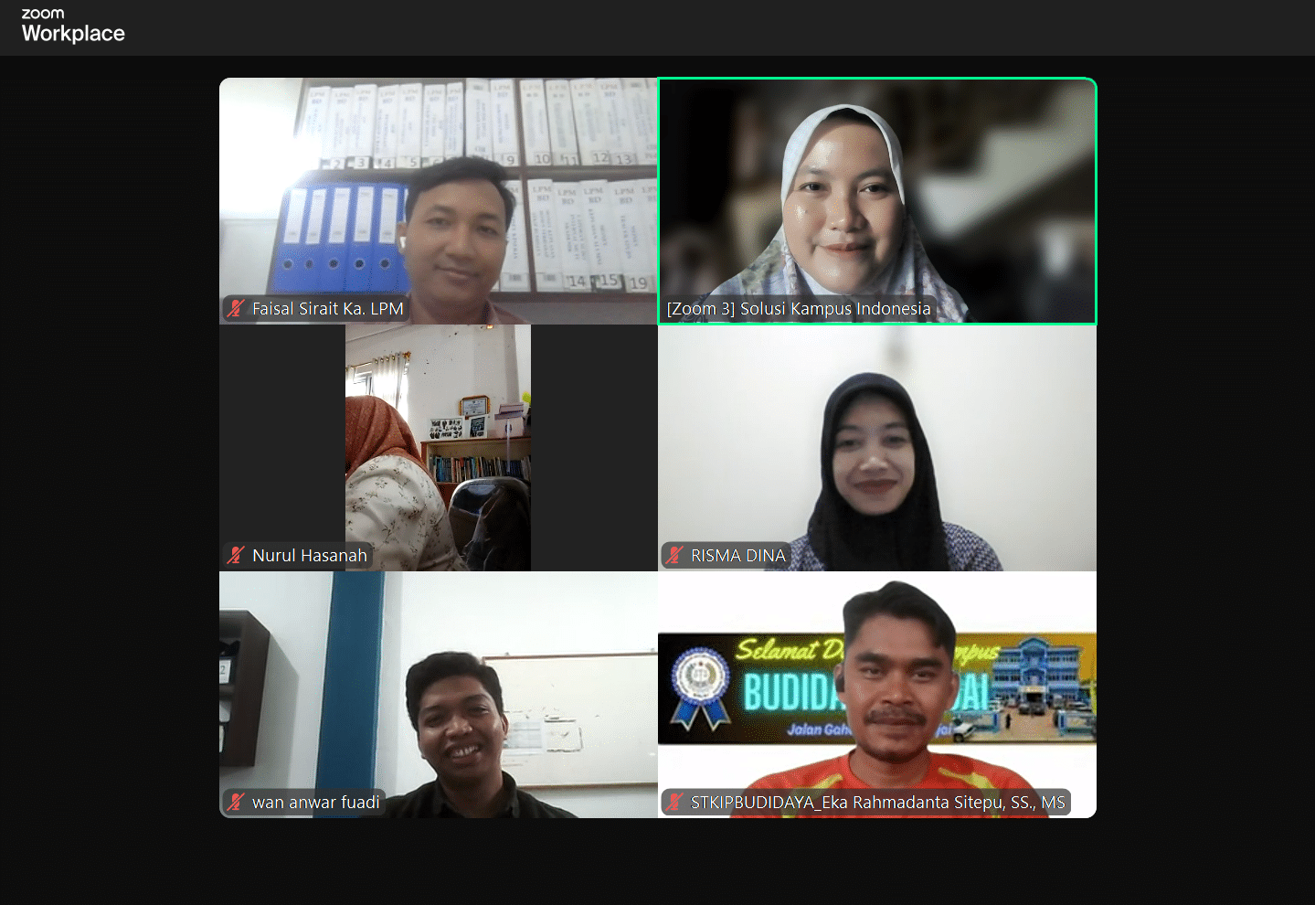 digitalisasi spmi stkip budidaya binjai pelatihan