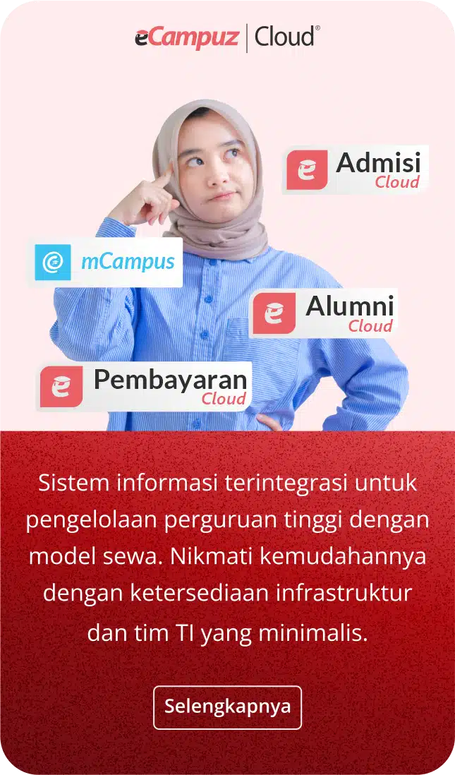 Sistem informasi akademik (siakad) eCampuz cloud